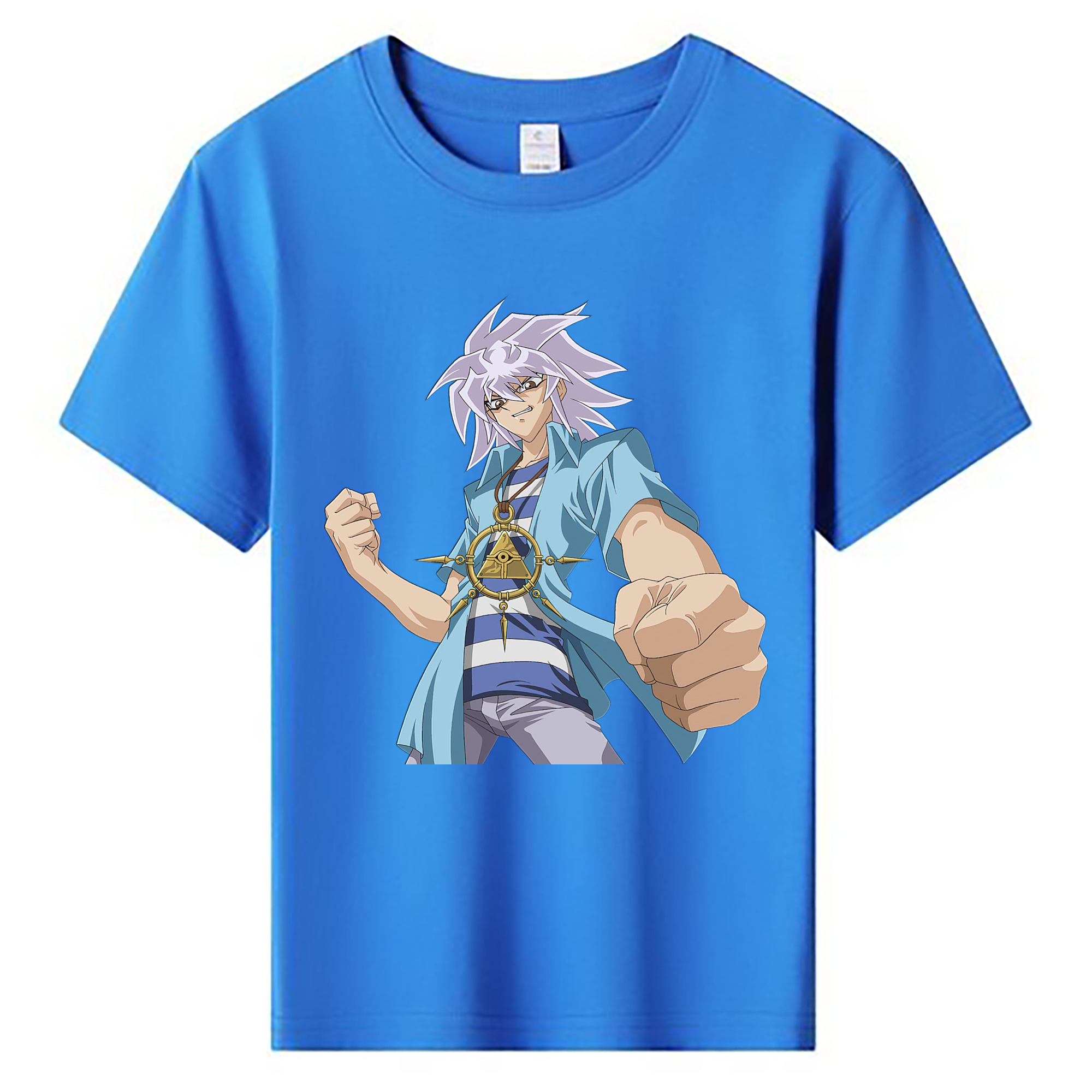 （画像用） 遊☆戯☆王 Yu-Gi-Oh! 綿100％キッズTシャツ（フロントプリント）